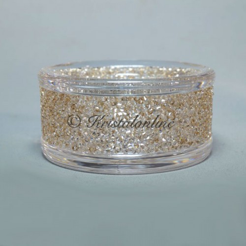 Swarovski Kristal | Home Décor | Shimmer Theelicht Goud | 5428724